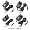 1Pc Lightweight Power Supply Cord for Yamahas Keyboards 12V 1.5A Keyboard Charger with Long 98.42 Inch Power Supply Cord