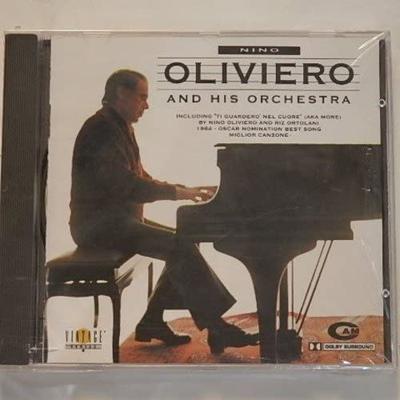 CD НИНО ОЛИВЬЕРО (ОСТ) - И Его Оркестр.... CVS005 Италия Классический Б/У
