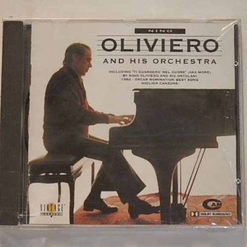 CD НИНО ОЛИВЬЕРО (ОСТ) - И Его Оркестр.... CVS005 Италия Классический Б/У