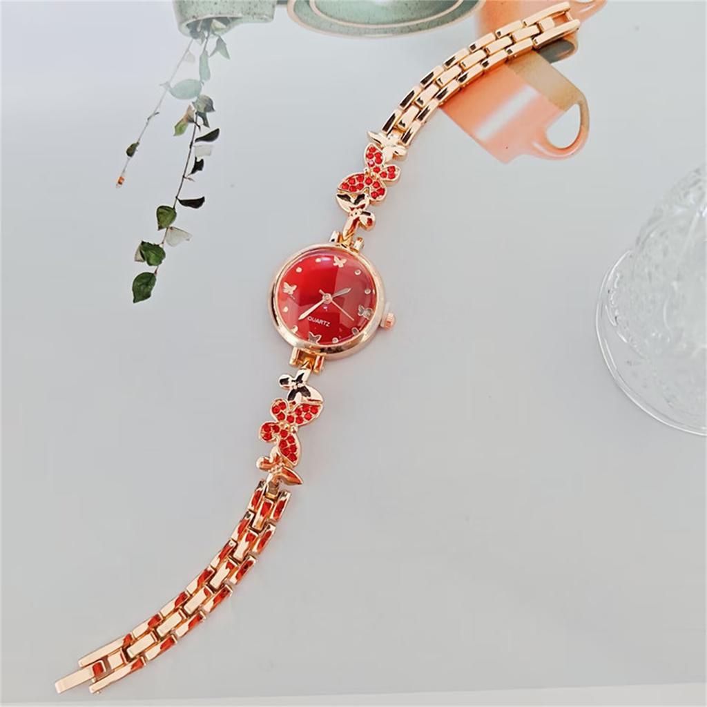 Женские модные кожаные часы