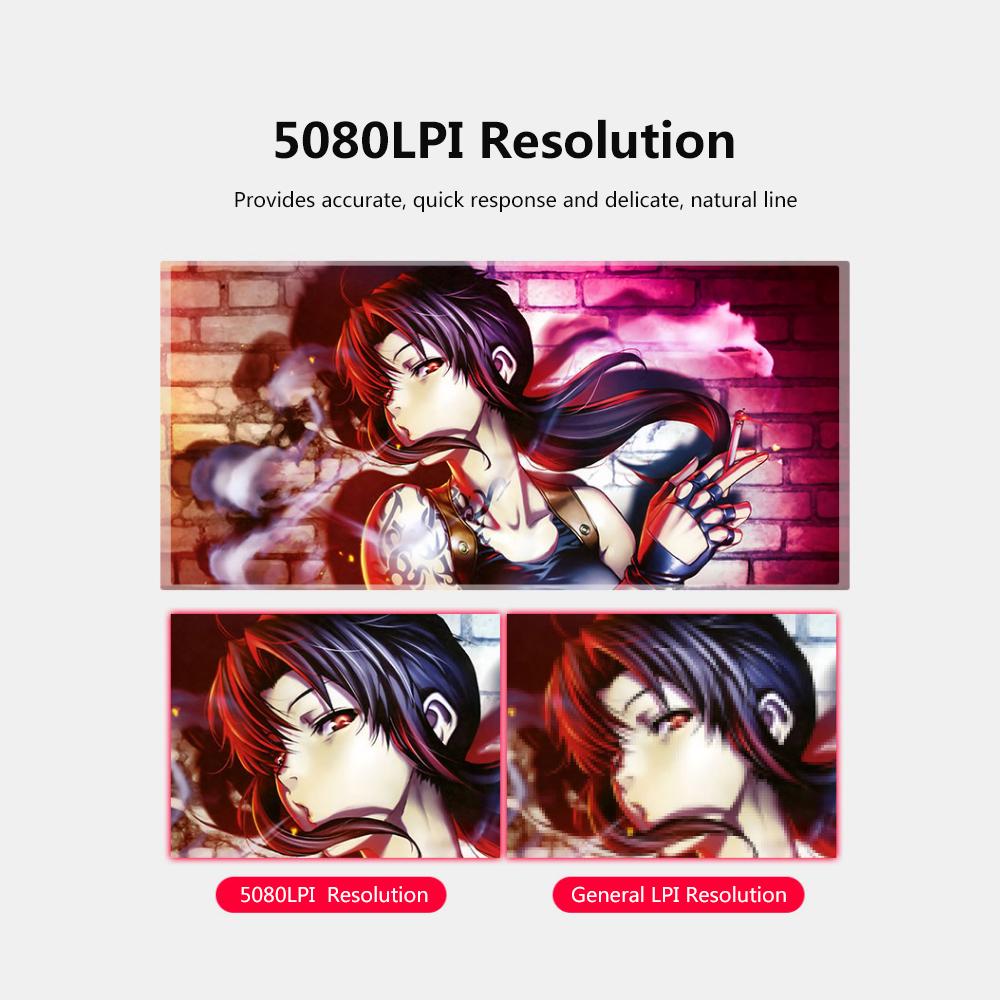 Планшет для рисования VEIKK A15 Графический планшет 10x6 дюймов Цифровой планшет для рисования с индукцией 8192