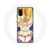 Чехол для Samsung Galaxy S20 plus Манга Dragon Ball Z Гохан