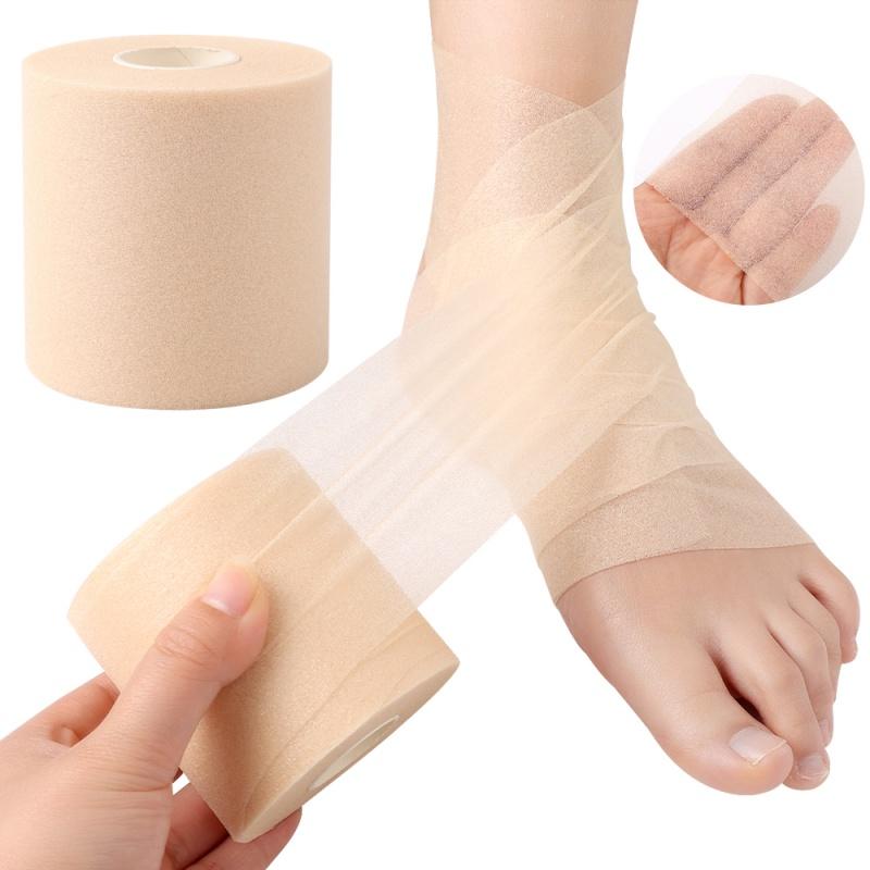Foam Cotton Skin Film Self-Adhesive Elastic Bandage Elbow Knee Skin Mask Film Foam Athletic Tape