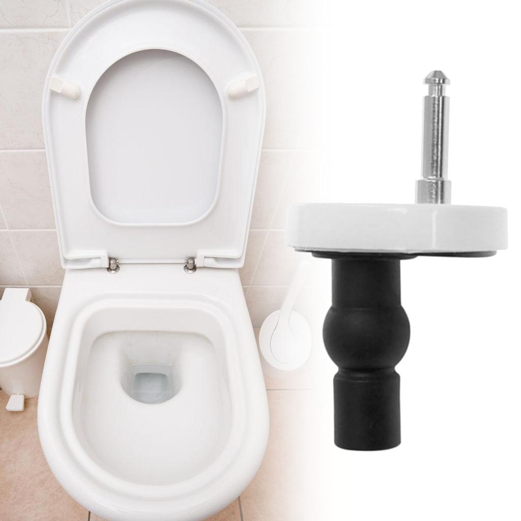 2 шт. Универсальные крепления для петель сиденья унитаза с быстросъемным механизмом, верхний комплект для замены для глухих отверстий, прочные пластиковые материалы