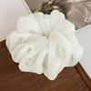 Solid Color Chiffon Scrunchies Sweet Oversized Hair Ropes Women Hair Scrunchies  Hair Accessory