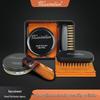 In-Stock Leather Shoe Polish Set: Colorless Maintenance Oil & Brush for Genuine Leather Care and Cleaning