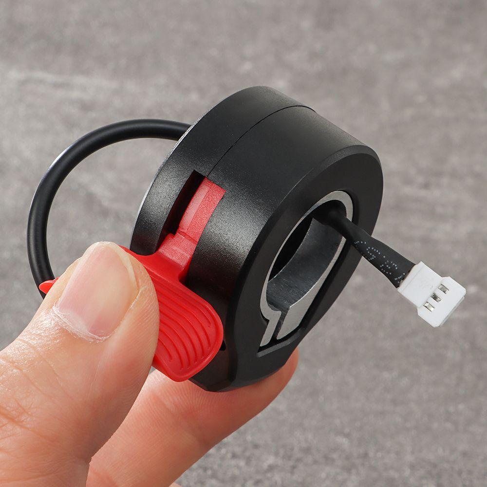 BBSHD Electric Bicycle Accessories Finger Thumb Throttle Waterproof Connector Ebike Thumb Throttle