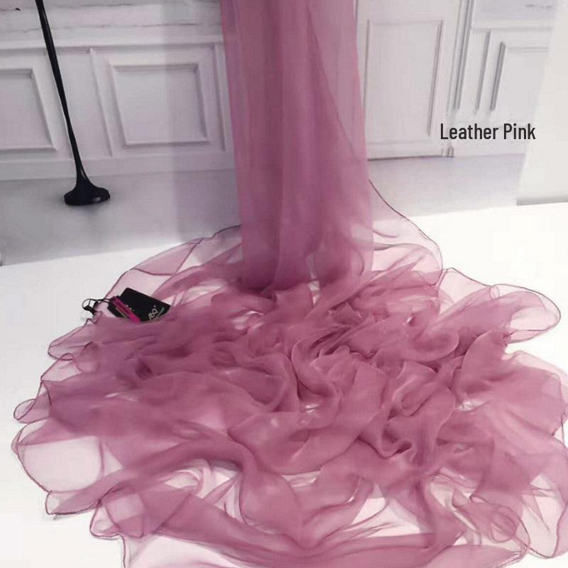 Ultra-thin Ice Silk Women's Scarf: Solid Color, Sunscreen, Beach-Friendly, Popular Style, One-Piece