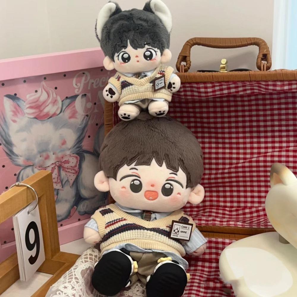 Одежда для кукол из хлопка Почтальон Униформа Без атрибутов Одежда для кукол Мягкая одежда для кукол Аксессуары для кукол