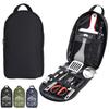 Hiking Utensil Set Storage Bag Picnic BBQ Tableware Organizer 2024 Cookware Carrying Case