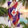 Полотенце для пляжа Fiorentina FC, быстросохнущее, из микрофибры, впитывающее, портативное, для путешествий, для плавания