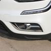 Car Front Fog Lamps Cover Fog Lights Trim for Renault Koleos MK2 II Samsung QM6 2017 - 2023 ABS Chrome Accessories