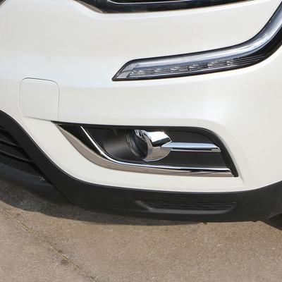 Накладка на передние противотуманные фары, накладка на противотуманные фары для Renault Koleos MK2 II Samsung QM6 2017 - 2023 АБС Хром Аксессуары