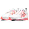 Nike Женские кроссовки Air Max Genome White Bright Mango Pink Hyper-Pink Platinum Tint CZ1645-101