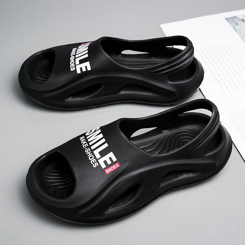 Sandals Men's Summer Non-slip Outside Casual Sandals Slippers Fashion Men's Beach Shoes