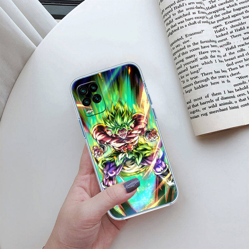 MH45 Dragon Ball BROLY Case for Motorola E7 G6 G7 G8 G9 Plus Power Play G10 G20 G04 E30 E40 E22 E20 E13 E15 G22 G23 G05 G75 G35 G55