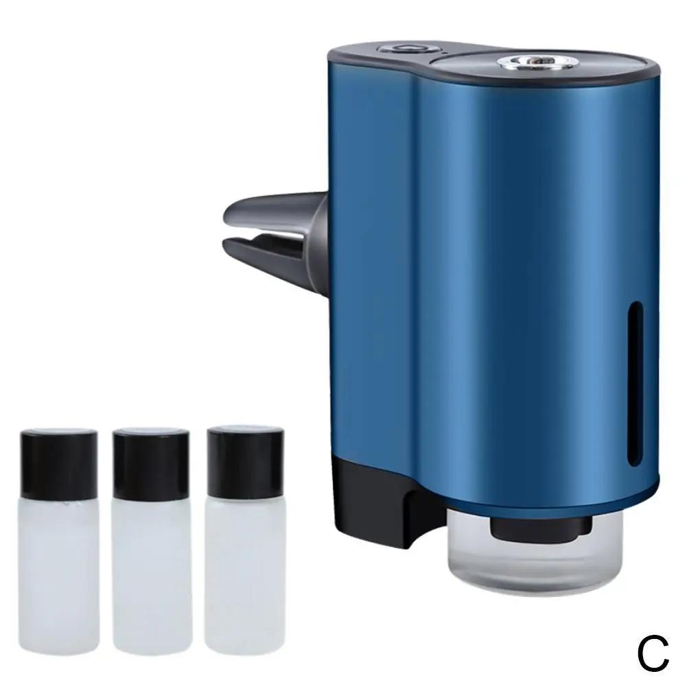 Умный автомобильный ароматизатор, автомобильный ароматерапевтический освежитель, автомобильный дезодорант, воздушный старт, ароматерапевтический светильник для салона Sc B2N2