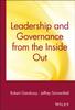 Книга Leadership and Governance from the Inside Out