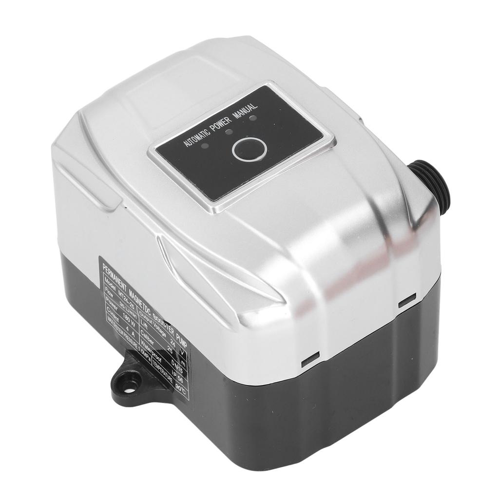 Насос повышения давления воды Подъем 25 м Калибр DN15 Ручной Автоматический Интегрированная рециркуляция воды