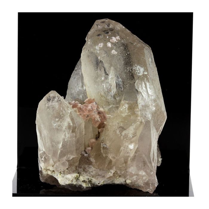 Fluorite rose + Quartz 1635.0 carats