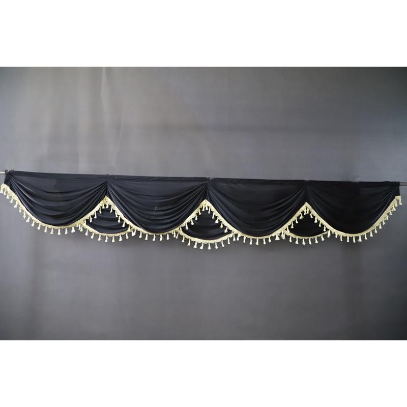 3/6M Шарф-драпировка из искусственного шелка для свадебного фона, занавеска, сценический фон, украшение на день рождения, рождественское мероприятие, товары для вечеринки, оптом