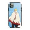 W-20 Naruto Hokage Soft Black Case for iPhone 11 12 13 14 15 6 7 8 X XS Pro Max XR Samsung  S21 S22 S23 S24 FE Ultra S8 Plus