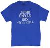 Crude Attitude Adult New T-Shirt - "This Is My Keg Stand Shirt"