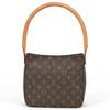 Auth Monogram Looping MM Shoulder Bag Lv9982hw