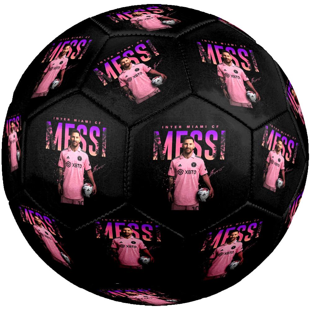 Messi Inter Miami Cf Size 5 Soccer Football Machine-Stitched Indoor/Outdoor Universal Football for Football Accessories