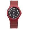 CASIO Analog Watch MQ-24UC-4B with Urethane Strap, Unisex, Matte Bordeaux, Overseas Model [Parallel Import]