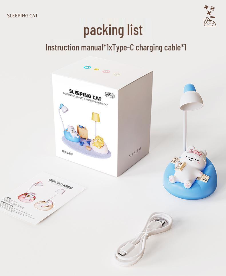 Internet Celebrity Night Light: Creative New Year Gift for Students, Friends, and New Moms - Perfect Bedroom/Beside Lamp