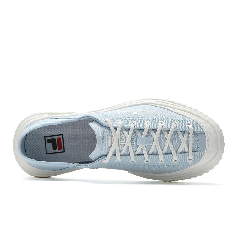 Fila MILANO Дышащие Легкие Низкие Кеды Женские Глазурь Травяной Синий/Снег F12W622309FOS