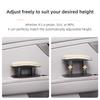 Adjustable Car Door Armrest Pad PU Leather Memory Foam Elbow Support Cushion for SUV Sedan Relieve Driving Fatigue