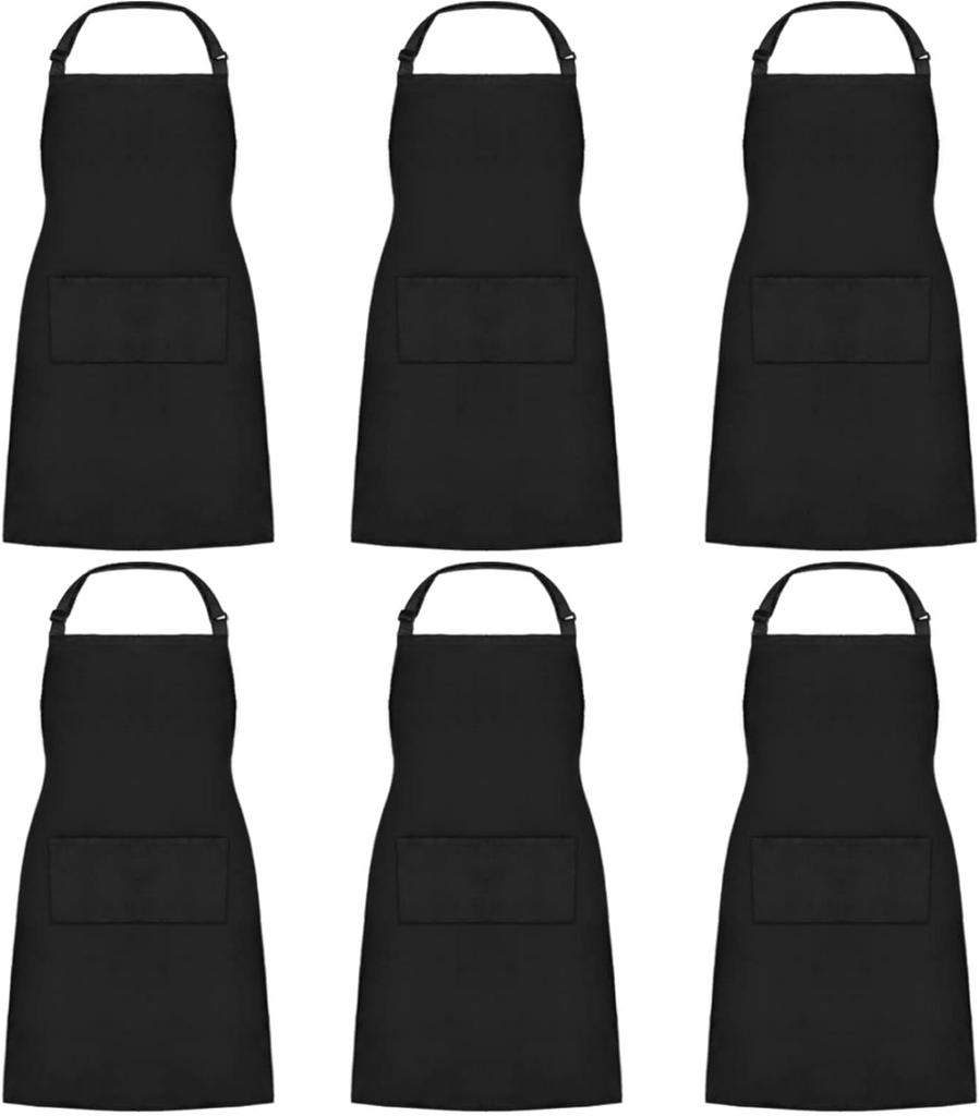 Fashion Kitchen Aprons Woman Men Chef Work Apron for Grill Restaurant Bar Shop Cafes Beauty Nails Studios Uniform Household 2025