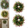 Wreath for Outdoor Wall Decorations