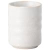 Crafts Yamashita x White Shino 15023190 Чашка для чая, Белая, 6 7,7 см (120cc), Чайная чашка,