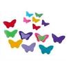 Adhesive Felt Shapes - Butterfly - Set of 150 - Assorted
