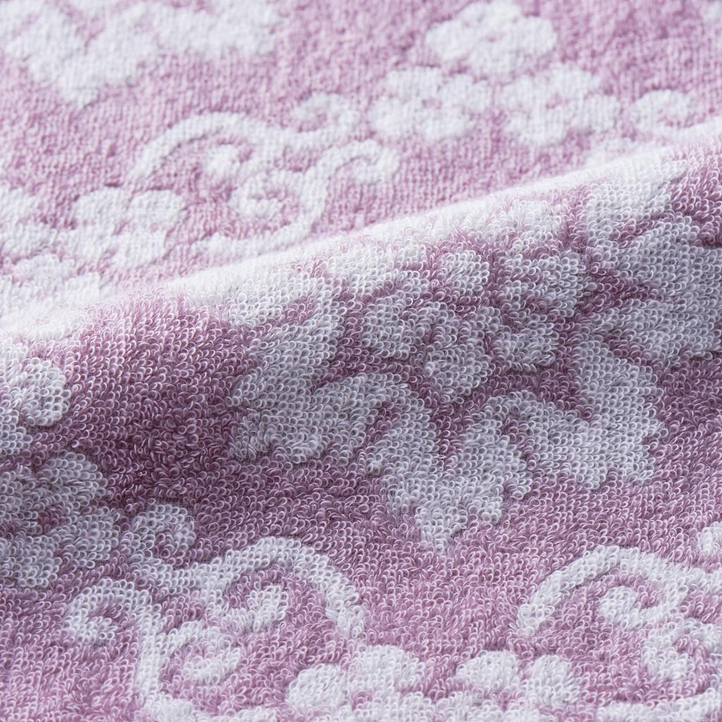 Банное полотенце Nishikawa Imabari 60X120см Стираемый хлопок Мягкое и пушистое Сделано в Японии Лавандовый TT14253003 [Nishikawa] 100%