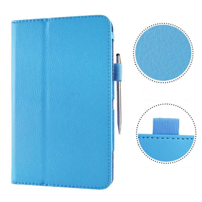 Умный флип-чехол-подставка для Huawei MediaPad T3 8 дюймов, роскошный чехол для планшета из искусственной кожи с функцией автоматического сна и пробуждения