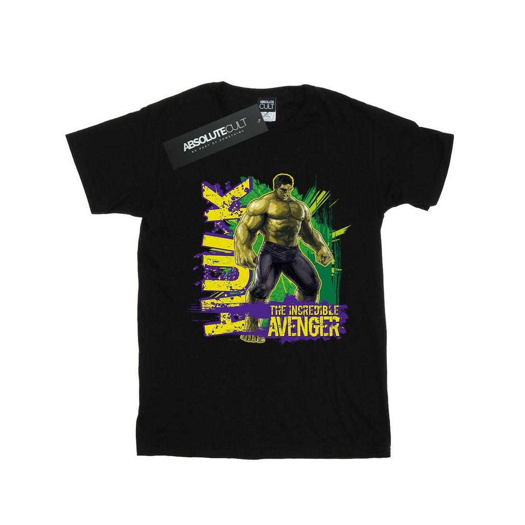 Hulk Womens/Ladies Incredible Avenger Boyfriend T-Shirt