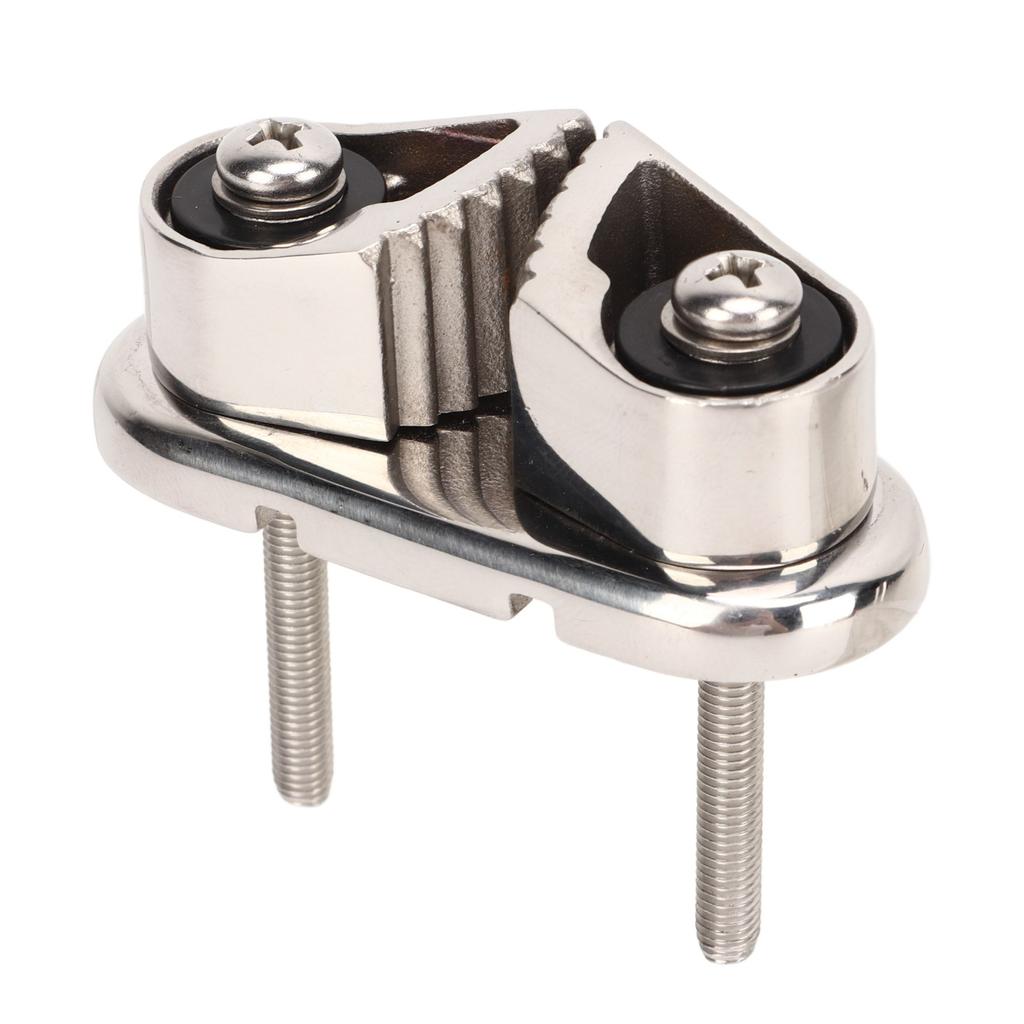 Stainless Steel Cam Clamp Silver Lightweight Smooth Surface Polished Marine Plywood Accessories