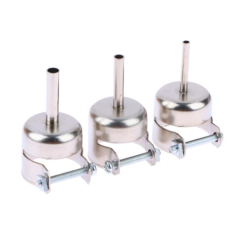 5 шт./компл. 858D универсальная станция горячего воздуха с круглыми насадками для пайки и сварки