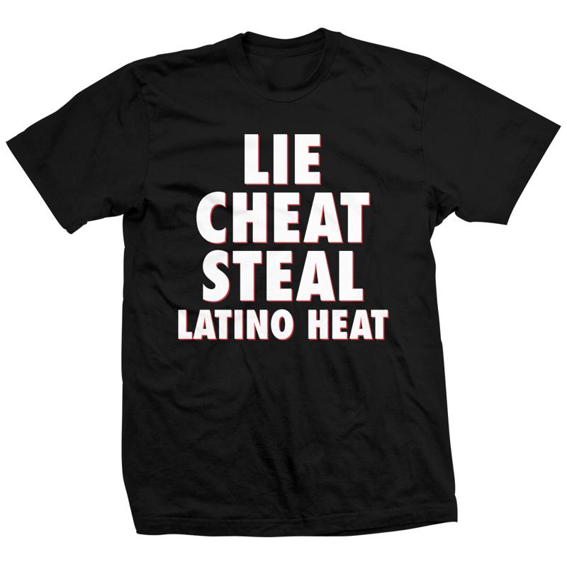 Eddie Guerrero Lie Cheat Steal T Shirt