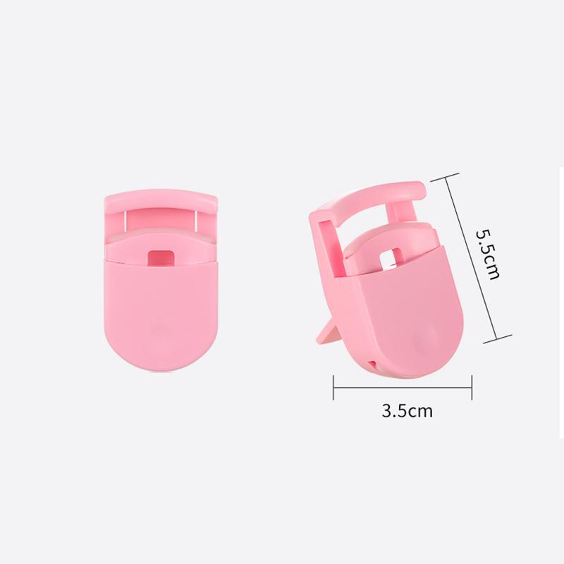 1 шт., профессиональные мини-щипцы для завивки ресниц, портативные зажимы для завивки ресниц, косметический инструмент для макияжа, аксессуары, инструменты для завивки ресниц для женщин