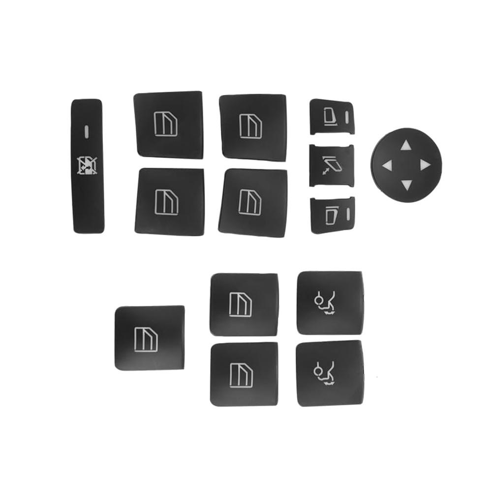 Накладка на кнопку стеклоподъемника для Mercedes-Benz E200 C300 Gla250 A180 Gle350