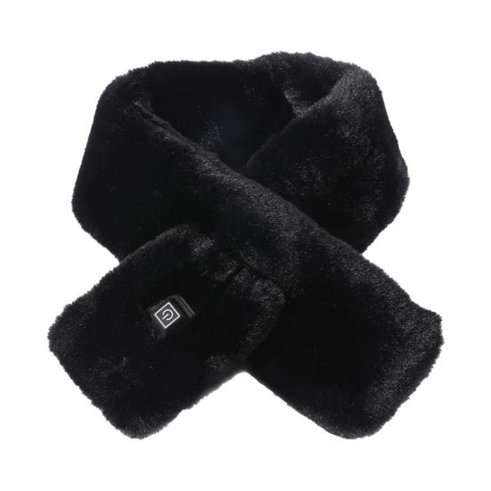 Heated Scarf Women USB Rechargeable Electric Heating Scarf with Intelligent Temperature Control Quick Heating Scarf