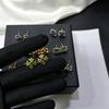 Ретро Серьги-кольца с крестом и фианитами, унисекс, в стиле хип-хоп