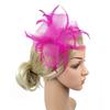 Hair Accessories Wedding Feather Royal Ascot Fascinator Headband Ladies Day Races Aliceband