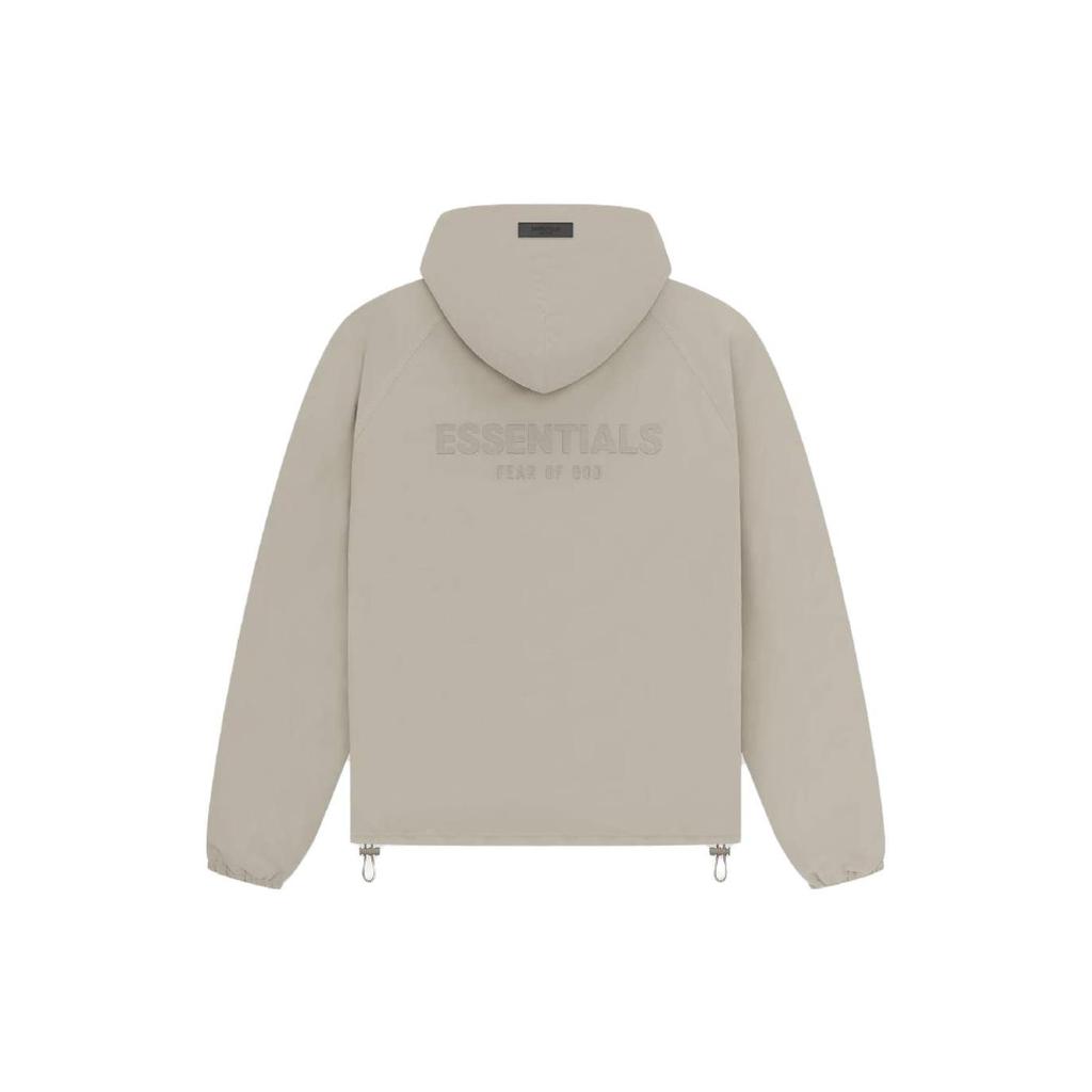 Fear of God Essentials Drop 2 SS23 Essentials куртка на молнии для мужчин куртка Seal-Gray FOG-SS23-329