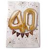 Sensations 40 Today Foil Balloon